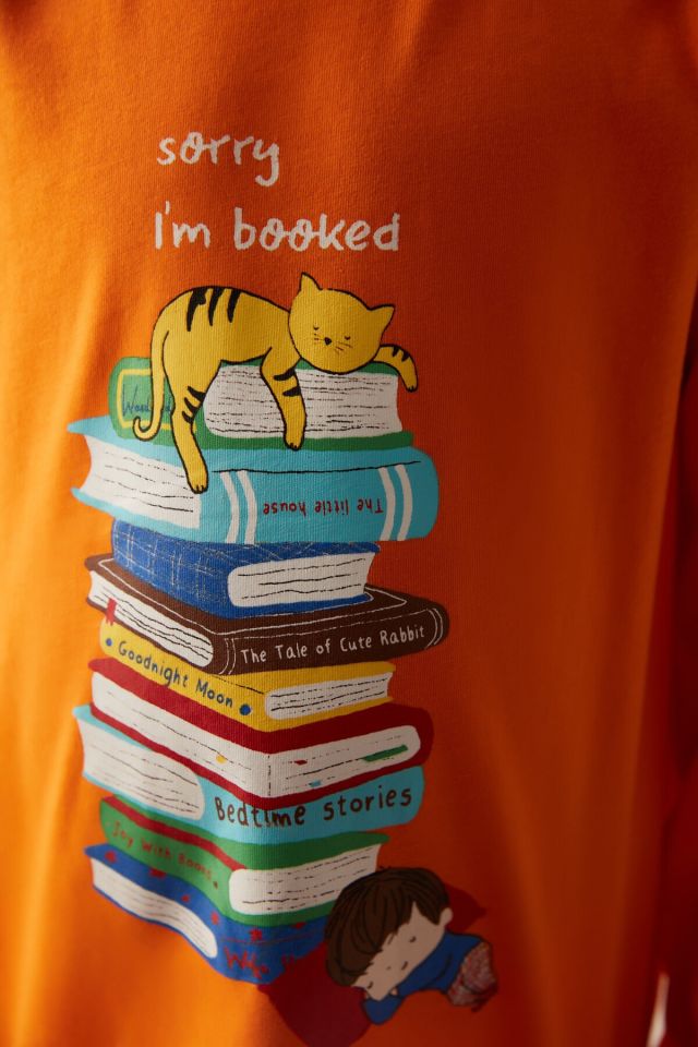 Çok Renkli Erkek Çocuk B. Book Tent 2li Pijama Takımı