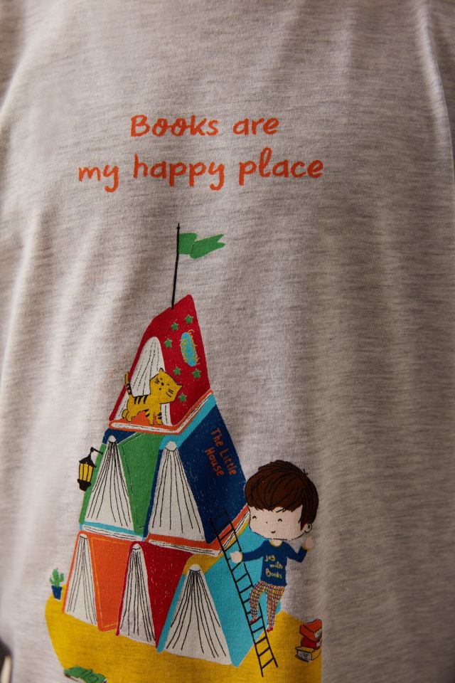 Çok Renkli Erkek Çocuk B. Book Tent 2li Pijama Takımı