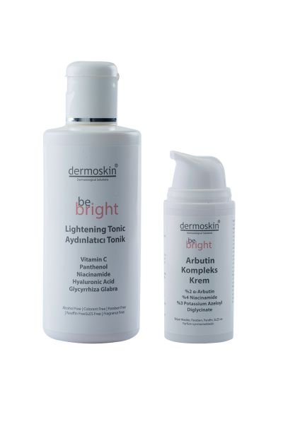 Be Bright  Arbutin Kompleks Krem 33ml+be Bright Aydınlatıcı Tonik 200 ml