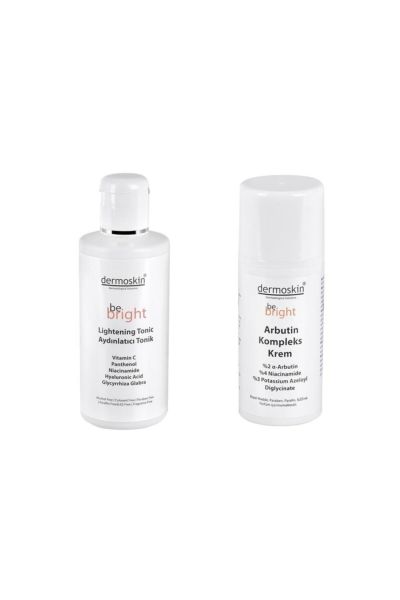 Be Bright Arbutin Kompleks Krem 33 ml + Be Bright Aydınlatıcı Tonik 200 ml