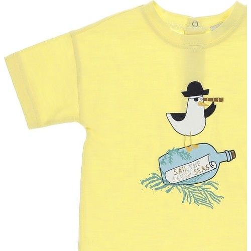Erkek Bebek T-Shirt