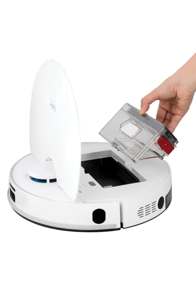 Robert Rs 770 Akıllı Robot Süpürge