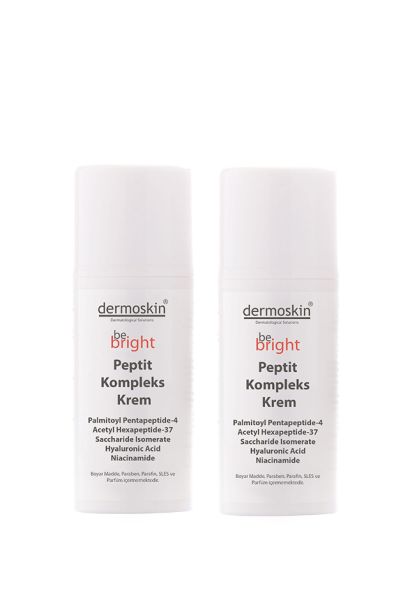 Be Bright Peptide Complex Cream 33 ml 2-Pack Advantage