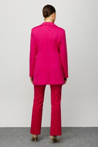 Ghisa Jacket Pants Set DAMSON