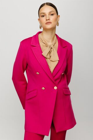 Ghisa Jacket Pants Set DAMSON