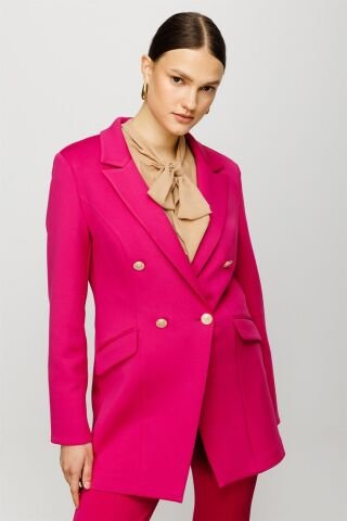 Ghisa Jacket Pants Set DAMSON