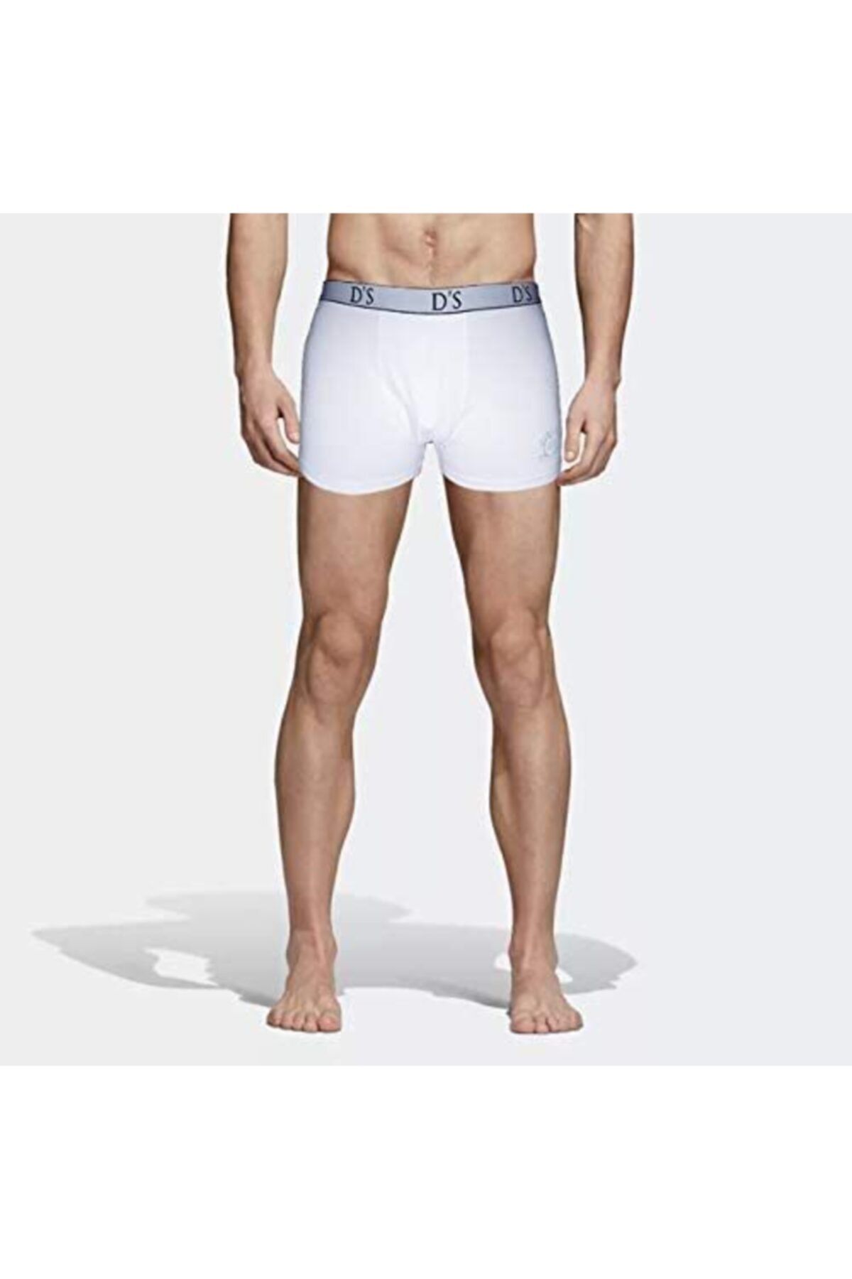 Erkek Beyaz Boxer