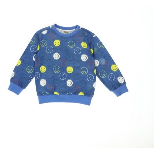 Erkek Bebek Sweatshirt