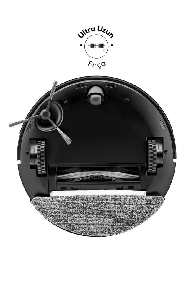 Suction Cup Off-road Rs07 2 in 1 Mop And Vacuum Robot Vacuum Cleaner