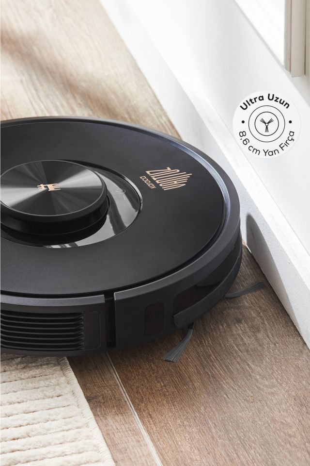Suction Cup Off-road Rs07 2 in 1 Mop And Vacuum Robot Vacuum Cleaner