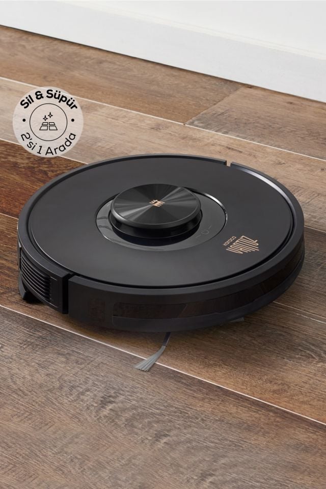 Suction Cup Off-road Rs07 2 in 1 Mop And Vacuum Robot Vacuum Cleaner