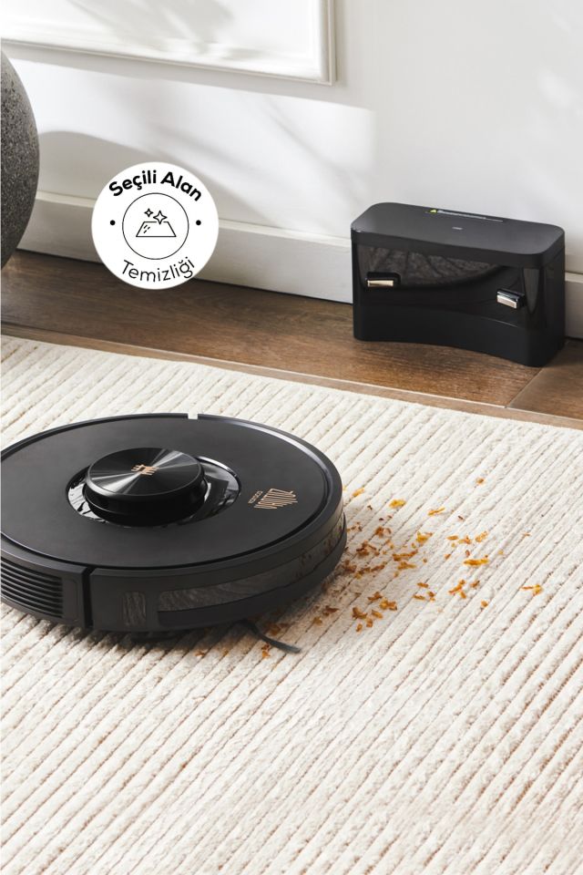 Suction Cup Off-road Rs07 2 in 1 Mop And Vacuum Robot Vacuum Cleaner