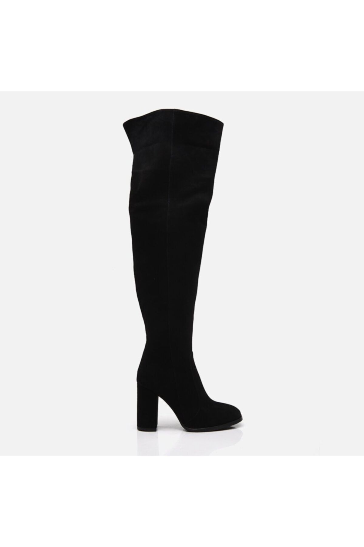 Genuine Leather Women's Boots Black