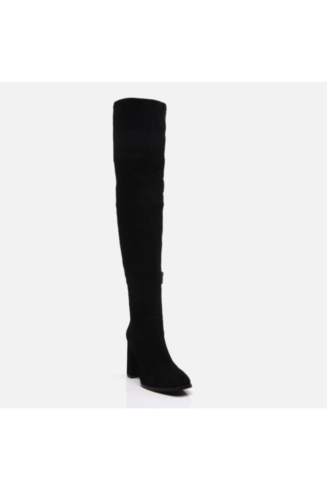 Genuine Leather Women's Boots Black