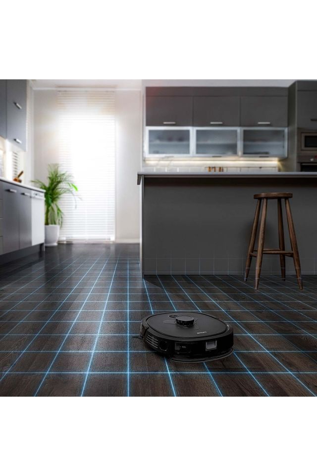 Arçelik Robotek X4 Lds Smart Robot Vacuum Cleaner - Black