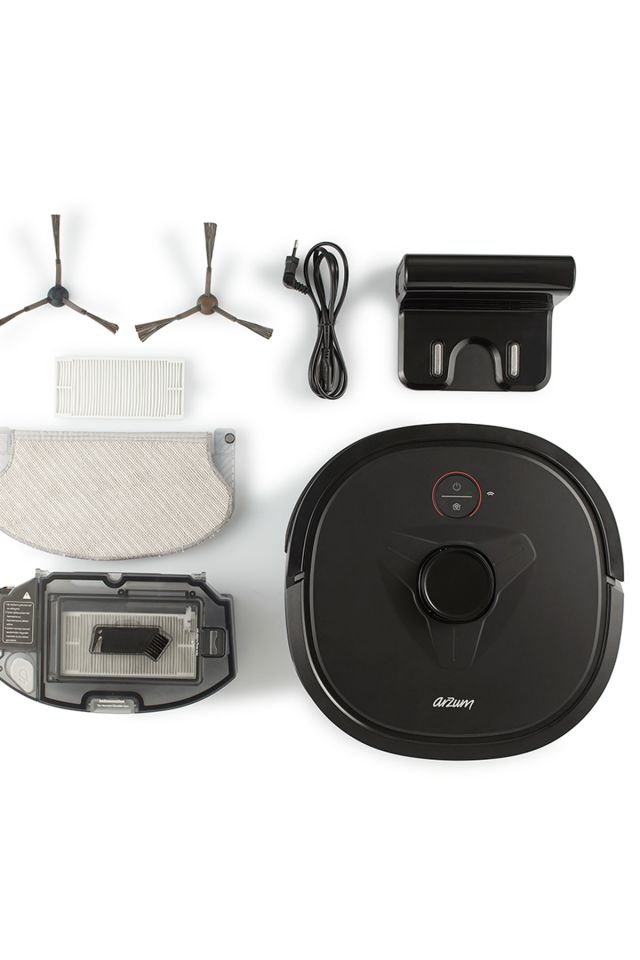 Arçelik Robotek X4 Lds Smart Robot Vacuum Cleaner - Black