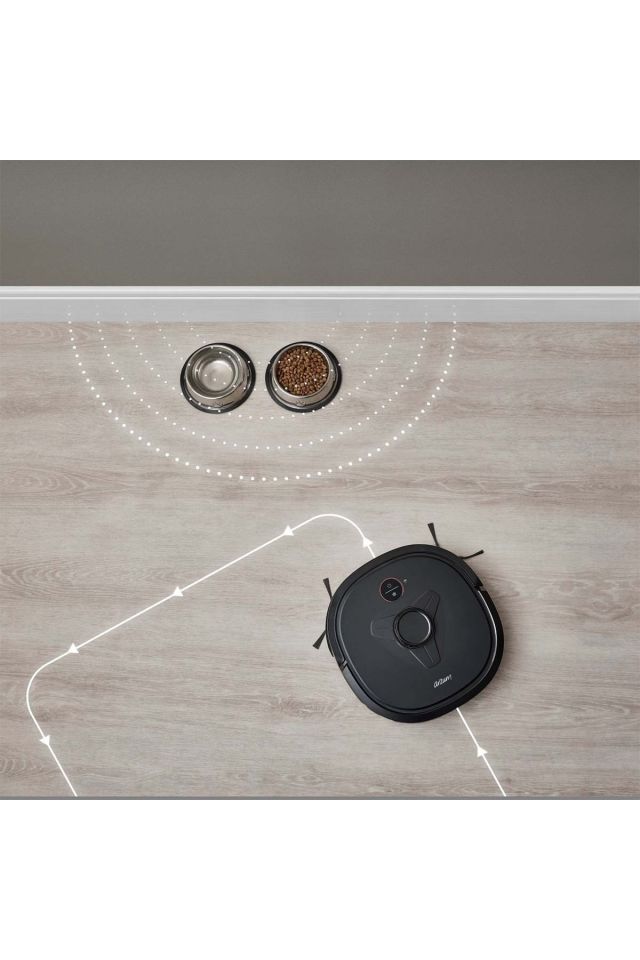 Arçelik Robotek X4 Lds Smart Robot Vacuum Cleaner - Black