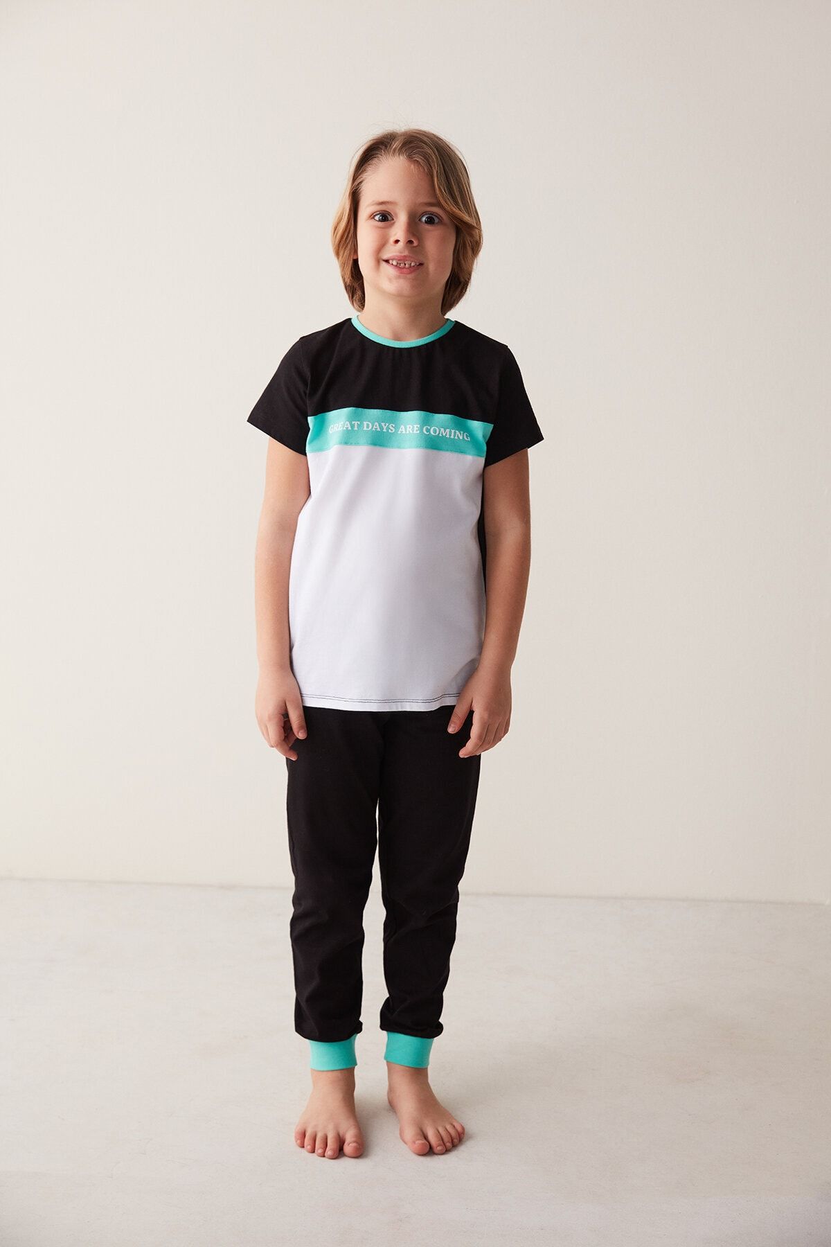 Erkek Çocuk Great Days 2li Pijama Takımı