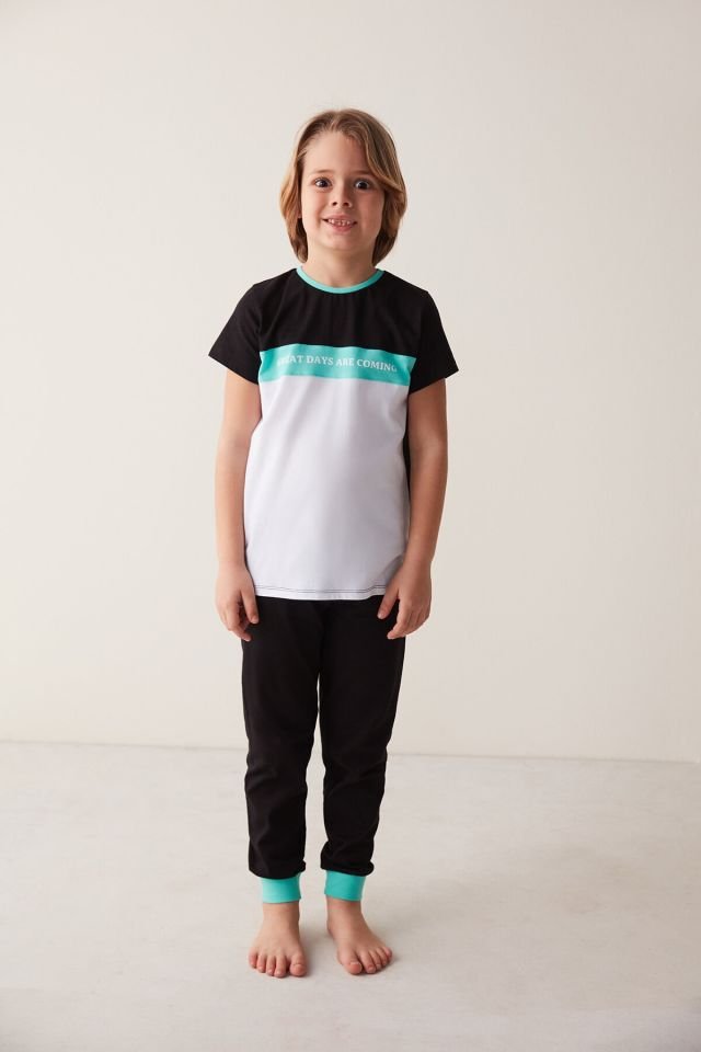 Erkek Çocuk Great Days 2li Pijama Takımı