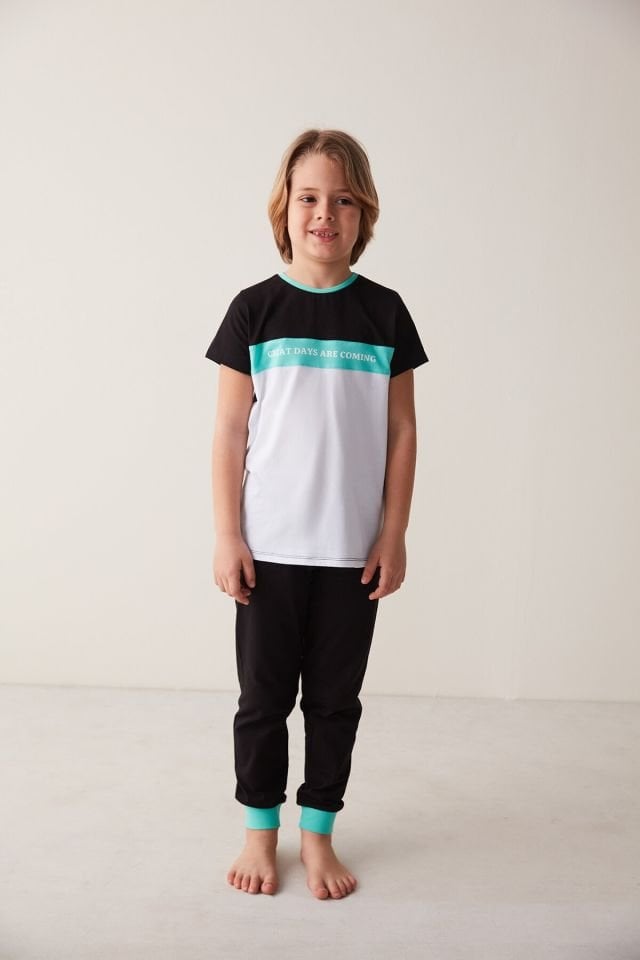 Erkek Çocuk Great Days 2li Pijama Takımı
