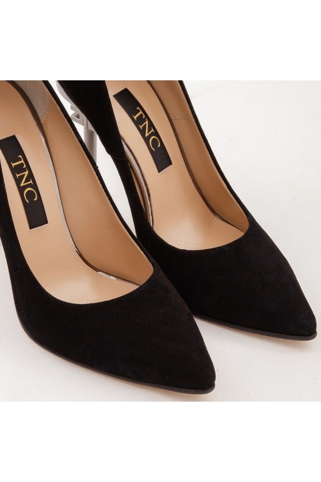 Kadın Derı Stiletto Ayakkabı