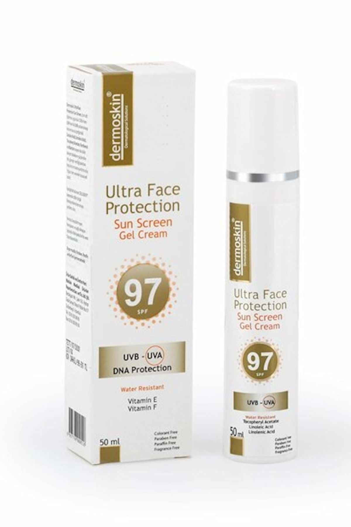 Ultra Face Protection Gel Cream 97 Spf