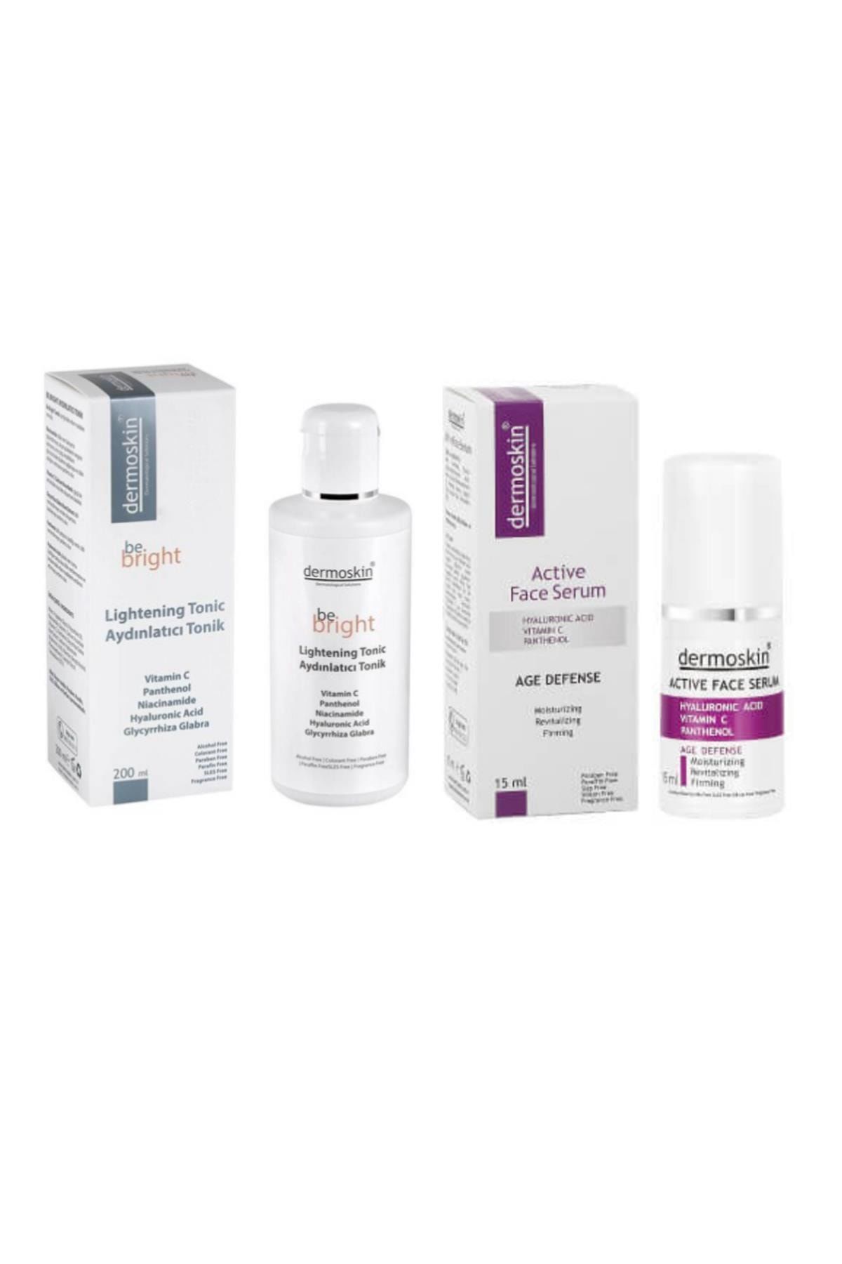 Bb Lekeli Ciltlere Özel Aydınlatıcı Tonik 200ml + Active Face Serum 15ml Avantaj Paket