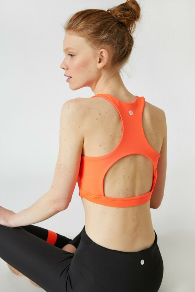 Women's Orange Bra
