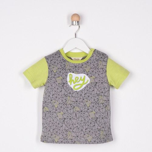 Erkek Bebek T-Shirt