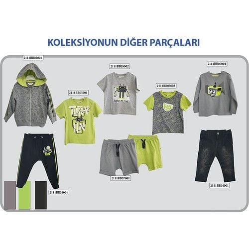 Erkek Bebek T-Shirt