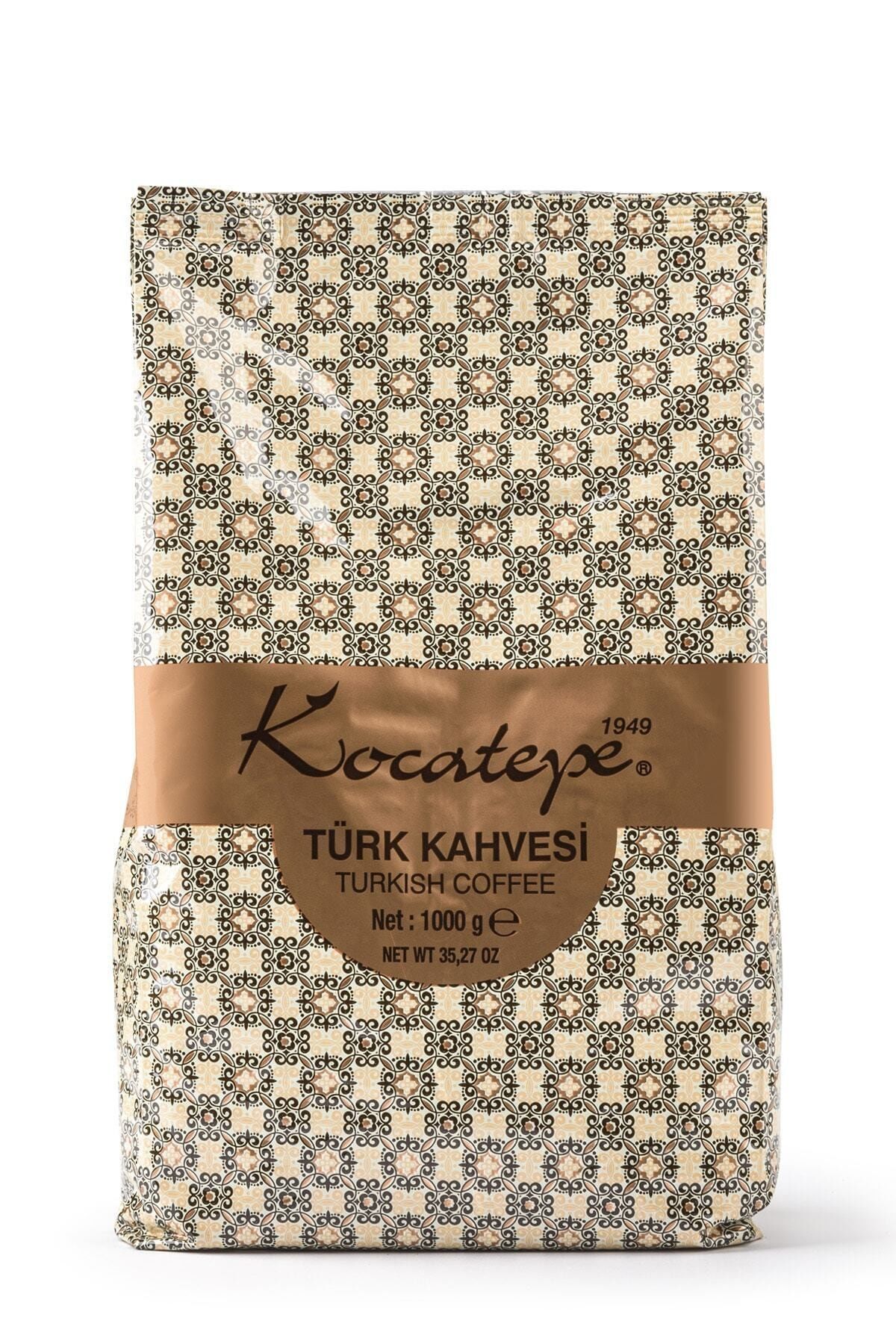 Kocatepe Turkish Coffee 1 Kilogram Foil