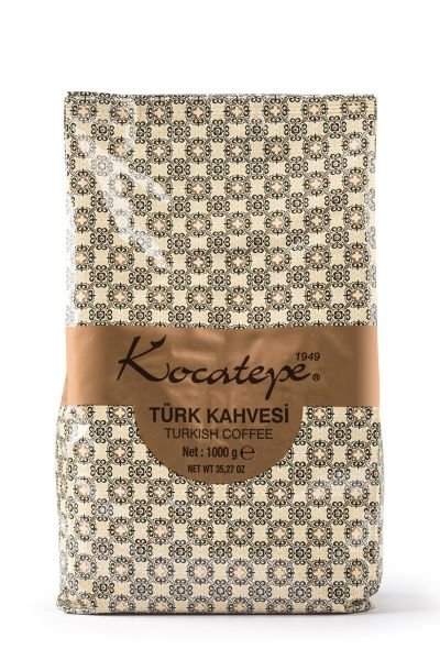 Kocatepe Turkish Coffee 1 Kilogram Foil