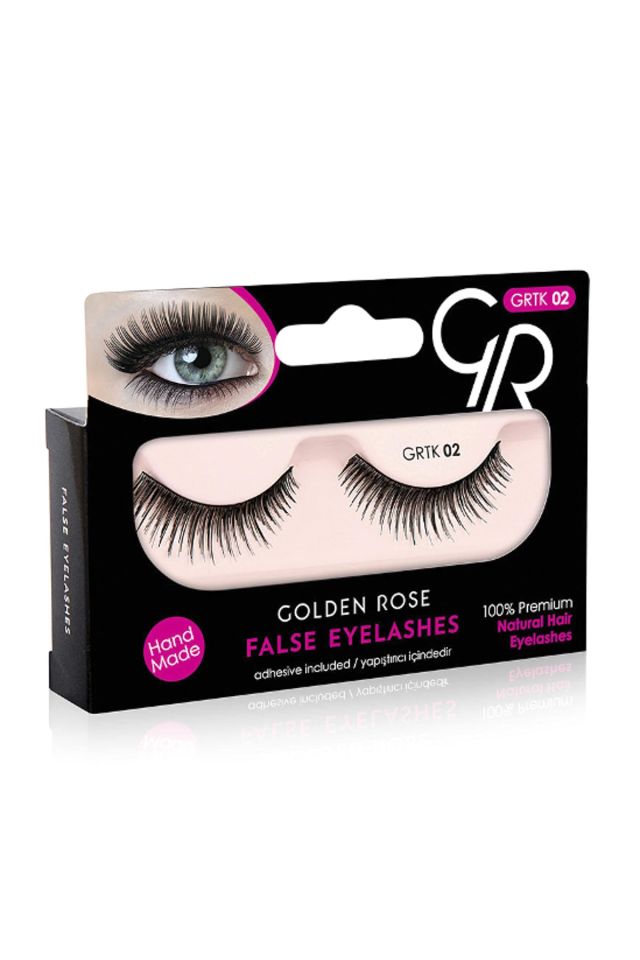 False Eyelashes - False Eyelashes TK02