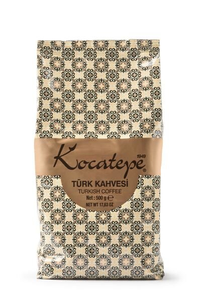 Kocatepe Turkish Coffee 500 grams Foil X 2 Pack