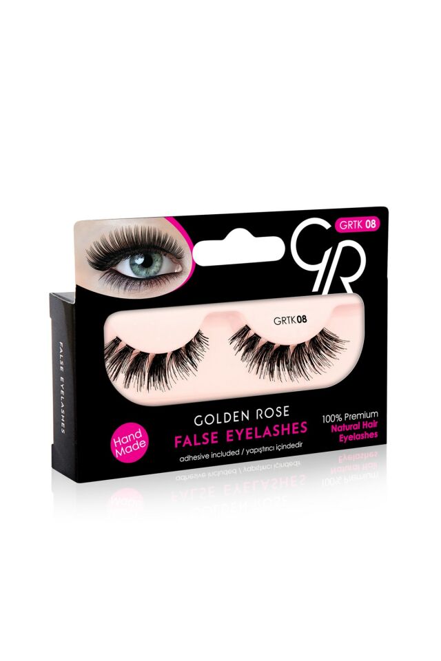 False Eyelashes - False Eyelashes TK08