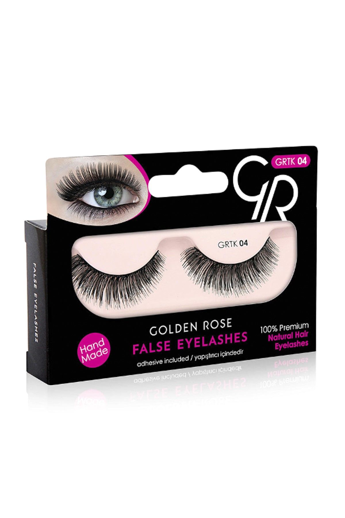 False Eyelashes - False Eyelashes TK04