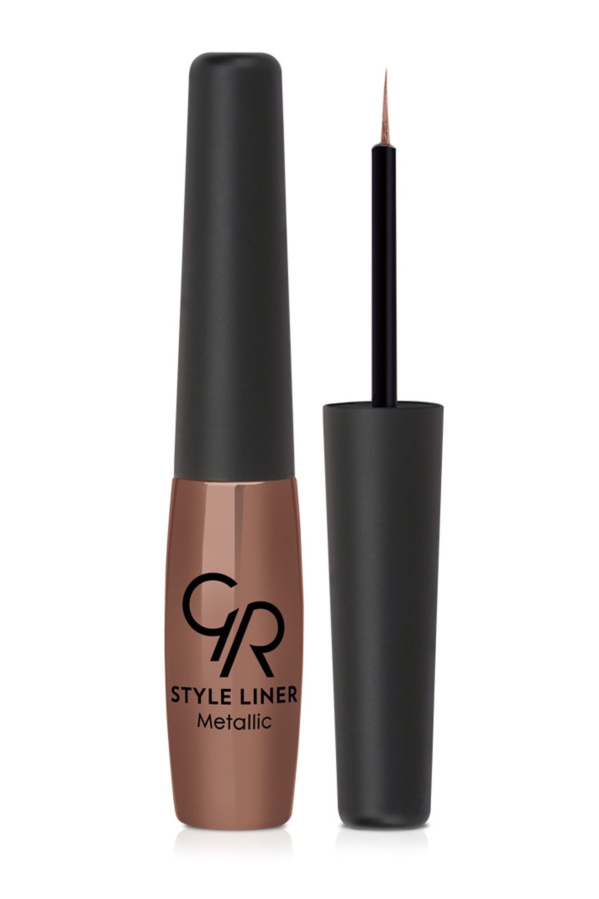 Metallic Bronze Eyeliner - Style Liner Metallic Eyeliner No: 06