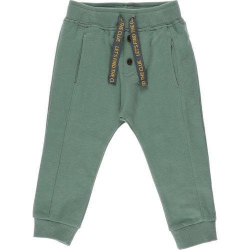 Baby Boy Waist Elastic Pocket Pants