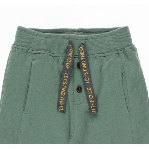 Baby Boy Waist Elastic Pocket Pants
