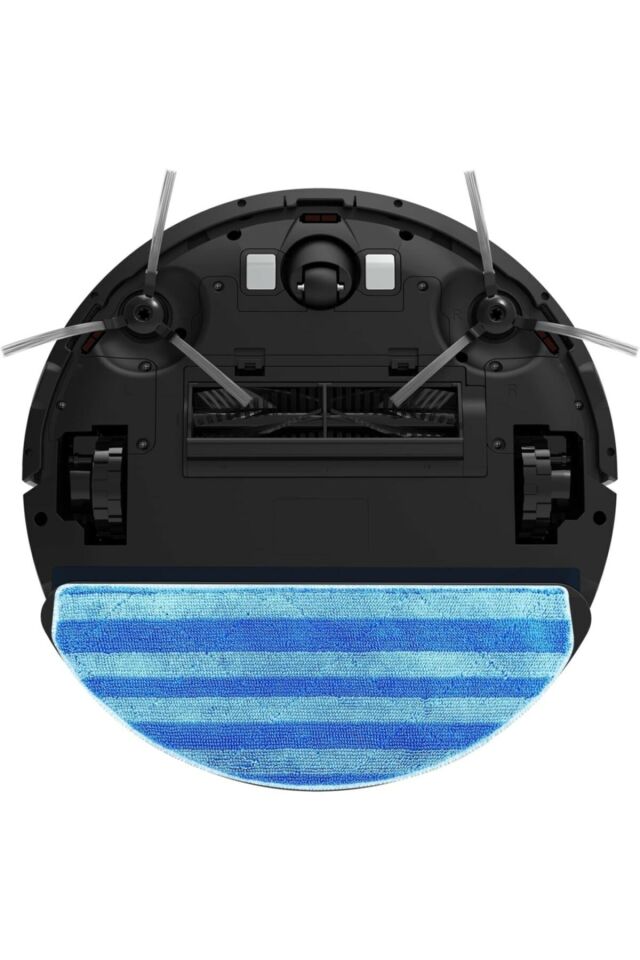 Smart Robot Vacuum Cleaner with Mapping Mop - 2+1 Year Warranty