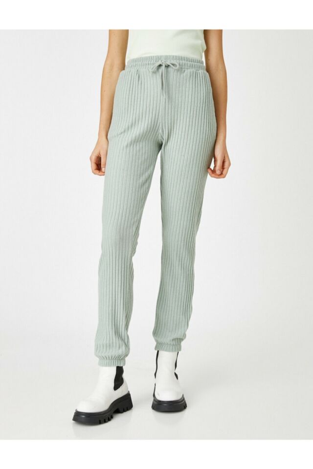 Women's Mint Green Sweatpants