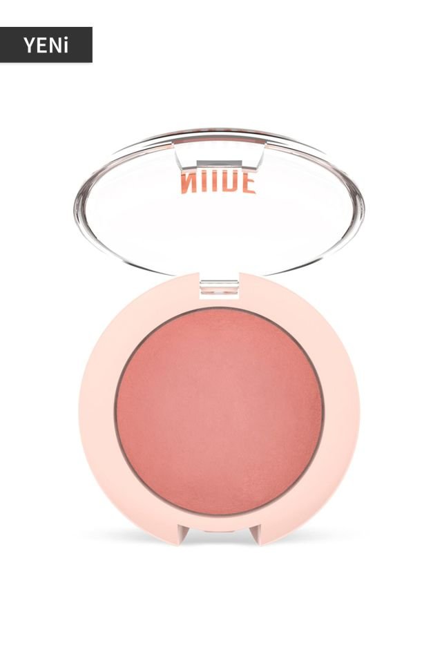 Terracotta Blush - Nude Look Face Baked Blusher Peachy Nude