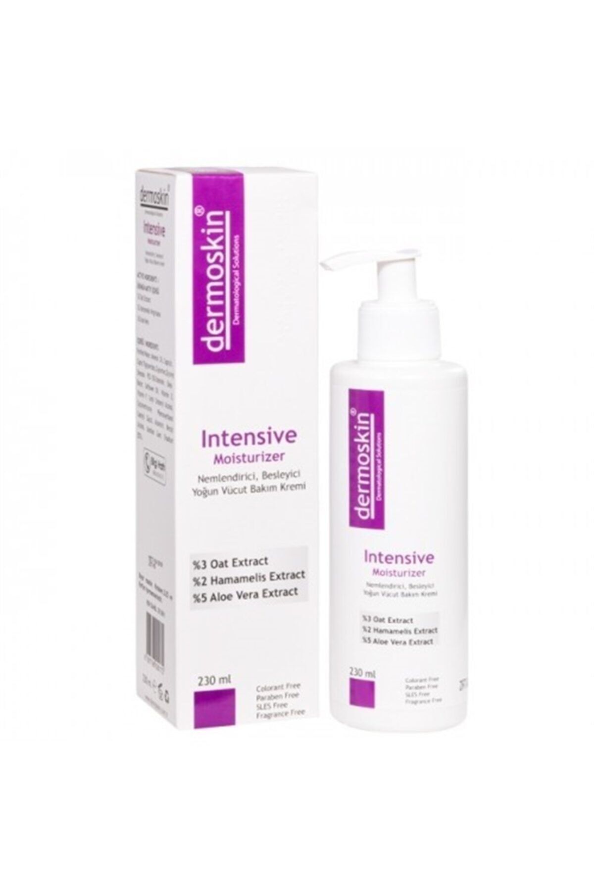Intensive Moisturizer Yoğun Nemlendirici Krem 230 ml