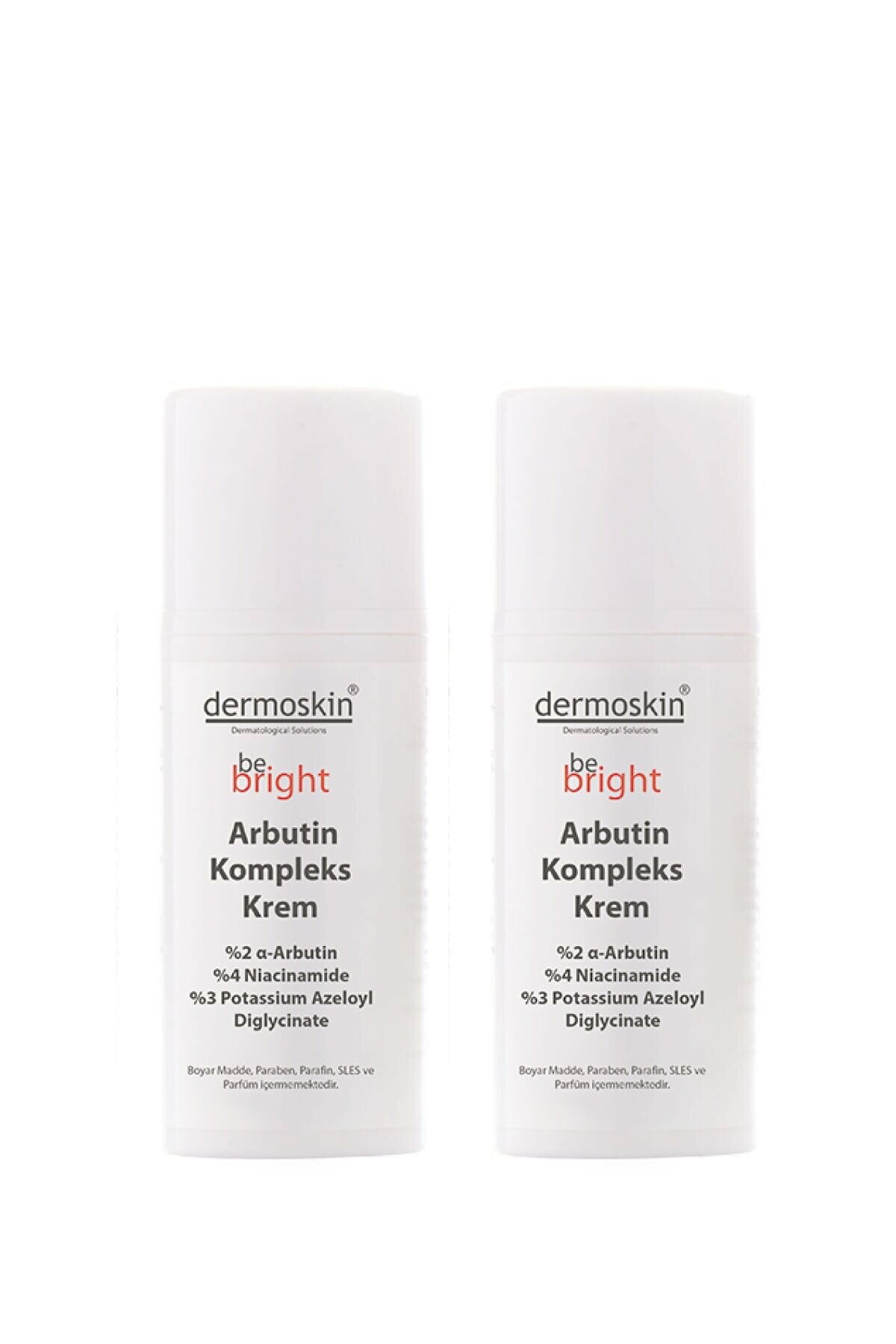 Lekeli Ciltlere Özel Be Bright Arbutin Kompleks Krem 2'li Avantaj Paket