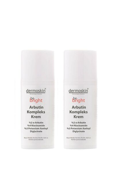 Lekeli Ciltlere Özel Be Bright Arbutin Kompleks Krem 2'li Avantaj Paket