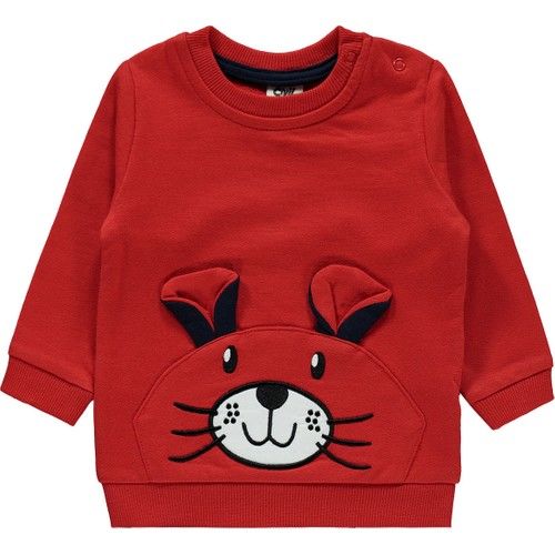 Baby Boy Suit 6-18 Months Red