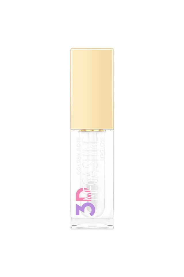 Lip Gloss - Gr 3d Mega Shine Lipgloss No:101 Clear