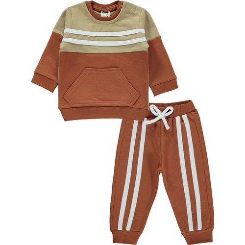 Baby Boy Suit 6-18 Months Copper
