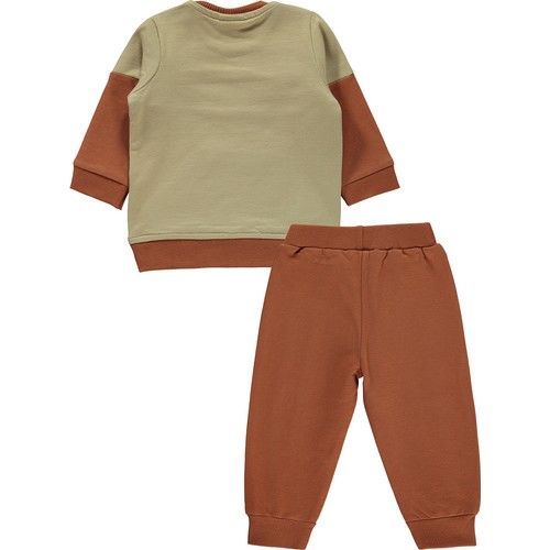 Baby Boy Suit 6-18 Months Copper