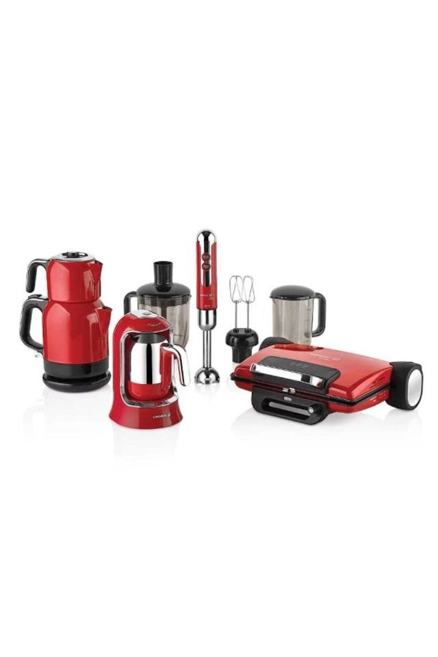 A1815 Red 14 Piece Electro Set